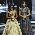 Feni Rose dan Fenita Arie Bacakan Nominasi Panasonic Gobel Awards 2016