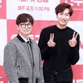 Lee Dong Hwi dan Lee Kwang Soo di Jumpa Pers Drama 'Entourage'