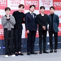 Para Pemeran Utama Drama 'Entourage' Foto Bersama