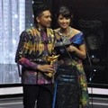 Ryan Delon dan Sharena di Panasonic Gobel Awards 2016