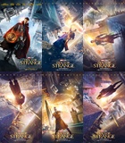 Poster Karakter Film 'Doctor Strange'