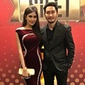 Syahnaz Sadiqah Tampil Serasi dengan Jeje Govinda di Silet Awards 2016