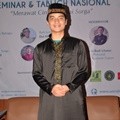 Alvin Faiz Ditemui di Masjid At-Tin, TMII