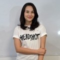 Chelsea Islan di Event 'Headshot Goes to Binus University'
