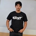 Iko Uwais di Event 'Headshot Goes to Binus University'