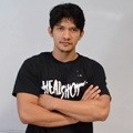 Iko Uwais di Event 'Headshot Goes to Binus University'