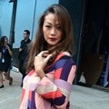 Indah Kalalo Usai Mengisi Program 'Rumpi'