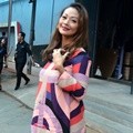 Indah Kalalo Usai Mengisi Program 'Rumpi'
