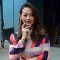 Indah Kalalo Usai Mengisi Program 'Rumpi'