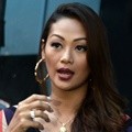 Indah Kalalo Usai Mengisi Program 'Rumpi'