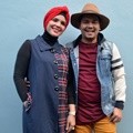 Aldilla Jelita dan Indra Bekti Ditemui Usai Mengisi Program 'Rumpi'