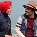 Aldilla Jelita dan Indra Bekti Ditemui Usai Mengisi Program 'Rumpi'