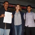 Nikita Mirzani Tiba di Polda Metro Jaya