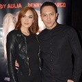 Sara Wijayanto dan Demian Aditya di Konferensi Pers Film 'The Doll'