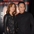 Sara Wijayanto dan Demian Aditya di Konferensi Pers Film 'The Doll'