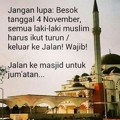 Biar Demeo, Jangan Lupa Jum'atan