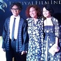 Riri Riza dan Mira Lesmana di Festival Film Indonesia 2016