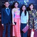 Poppy Sovia di Festival Film Indonesia 2016
