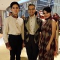 Rizky Nazar dan Michelle Zudith di Festival Film Indonesia 2016
