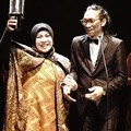 Melly Goeslaw dan Anto Hoed Bawa Piala Citra Kategori Penata Musik Terbaik