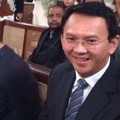 Gubernur Basuki Tjahaja Purnama Hadir di Pernikahan Sandra Dewi dan Harvey Moeis
