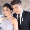 Chelsea Olivia dan Glenn Alinskie di Pernikahan Sandra Dewi dan Harvey Moeis