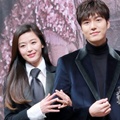 Jun Ji Hyun dan Lee Min Ho di Jumpa Pers Drama 'Legend of the Blue Sea'