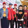NCT 127 di Red Carpet Asia Artist Awards 2016