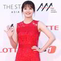 Nam Ji Hyun di Red Carpet Asia Artist Awards 2016