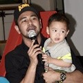 Raffi Ahmad di Konferensi Pers Film 'Rafathar'