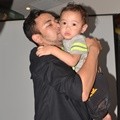 Raffi Ahmad di Konferensi Pers Film 'Rafathar'