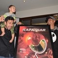 Raffi Ahmad dan Anggy Umbara di Konferensi Pers Film 'Rafathar'