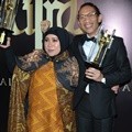 Melly Goeslaw dan Anto Hoed Raih Piala Citra Penata Musik Terbaik dan Lagu Tema Film Terbaik
