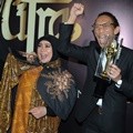 Melly Goeslaw dan Anto Hoed Raih Piala Citra Penata Musik Terbaik dan Lagu Tema Film Terbaik