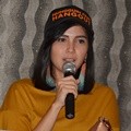 Dinda Kanya Dewi di Konferensi Pers Film 'Hangout'