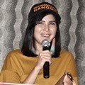 Dinda Kanya Dewi di Konferensi Pers Film 'Hangout'