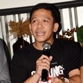 Jordi Onsu di Press Screening Film 'Gunung Kawi'