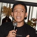 Jordi Onsu di Press Screening Film 'Gunung Kawi'