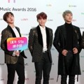 Bangtan Boys di Red Carpet MelOn Music Awards 2016