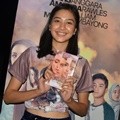 Mikha Tambayong di Peluncuran Trailer dan OST Film 'Promise'