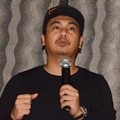 Raditya Dika di Konferensi Pers Film 'Hangout'