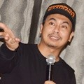 Raditya Dika di Konferensi Pers Film 'Hangout'
