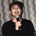 Raditya Dika di Konferensi Pers Film 'Hangout'