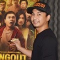 Raditya Dika di Konferensi Pers Film 'Hangout'