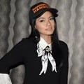 Titi Kamal di Konferensi Pers Film 'Hangout'