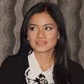 Titi Kamal di Konferensi Pers Film 'Hangout'