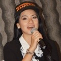 Titi Kamal di Konferensi Pers Film 'Hangout'