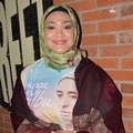 Dewi Hughes di Konferensi Pers Film 'Surga di Telapak Kaki Ibu'