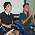Julia Perez dan Ruben Onsu Jadi Narasumber di Kampanye Save Child on the Internet