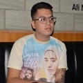 Kevin Julio di Konferensi Pers Film 'Surga di Telapak Kaki Ibu'